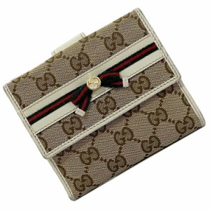 gucci 財布 リボン 二つ折りの通販｜au PAY マーケット