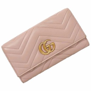 gucci 財布 二つ折り ピンクの通販｜au PAY マーケット