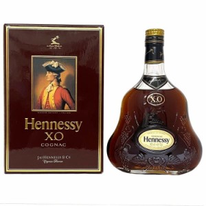 Hennessy XO ヘネシー X.O コニャック 未開封 未開栓 内容量 700ml アルコール度数 40% 酒 金キャップ クリアボトル ゴールド キャップ C
