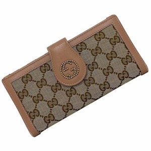 gucci 財布 二つ折り ピンクの通販｜au PAY マーケット