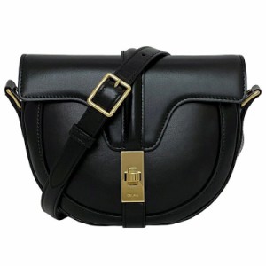 美品 CELINE 袋付 トリオンフ金具 レザー ショルダーバッグ F/07 美品 CELINE 袋付 トリオンフ金具 レザー ショルダーバッグ F/07