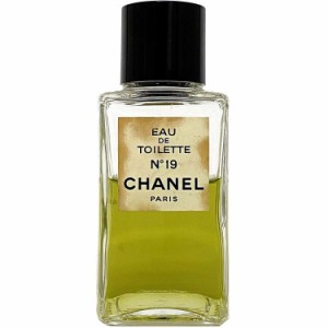 シャネル 香水 NO19 オードトワレ 開封済み 中古 CHANEL 100ml ヴィンテージ フレグランス パフューム 19番 EAU DE TOILETTE ブランド香