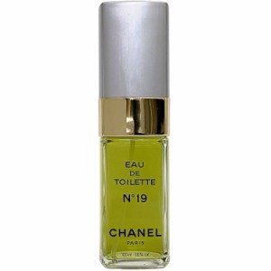 シャネル 香水 NO19 オードトワレ 開封済み 中古 CHANEL 100ml ヴィンテージ フレグランス パフューム 19番 EAU DE TOILETTE ブランド香