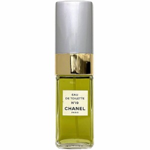 シャネル 香水 NO19 オードトワレ 開封済み 中古 CHANEL 100ml ヴィンテージ フレグランス パフューム 19番 EAU DE TOILETTE ブランド香