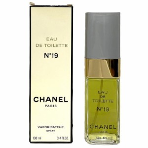 シャネル 香水 NO19 オードトワレ 開封済み 中古 CHANEL 100ml ヴィンテージ フレグランス パフューム 19番 EAU DE TOILETTE ブランド香