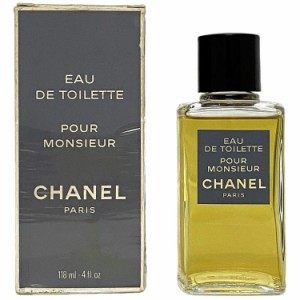 シャネル 香水 プールムッシュウ オードトワレ 開封済み 中古 CHANEL 118ml  ヴィンテージ フレグランス パフューム POUR MONSIEUR EAU D