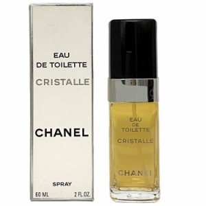 シャネル 香水 クリスタル オードトワレ 開封済み 中古 CHANEL 60ml  ヴィンテージ フレグランス パフューム CRISTALLE EAU DE TOILETTE 