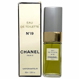 シャネル 香水 NO19 オードトワレ 開封済み 中古 CHANEL 100ml ヴィンテージ フレグランス パフューム  19番 EAU DE TOILETTE ブランド香