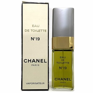 シャネル 香水 NO19 オードトワレ 開封済み 中古 CHANEL 100ml ヴィンテージ フレグランス パフューム  化粧品 コスメ 香り レディース 