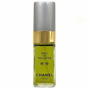 シャネル 香水 NO19 オードトワレ 開封済み 中古 CHANEL 100ml ヴィンテージ フレグランス パフューム  19番 EAU DE TOILETTE ブランド香