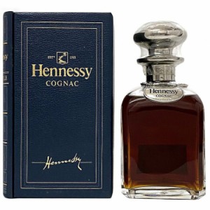 ヘネシー ライブラリー ブック型 Hennessy book コニャック 未開封 未開栓 内容量 700ml アルコール 40% 酒 洋酒 古酒 コレクション アル