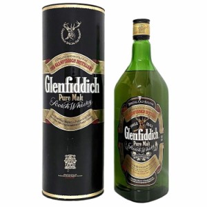 グレンフィディック Glenfiddich Pure Malt ウイスキー 未開封 未開栓 内容量 1.125L アルコール度数 43% 43度 酒 洋酒 古酒 スコッチウ