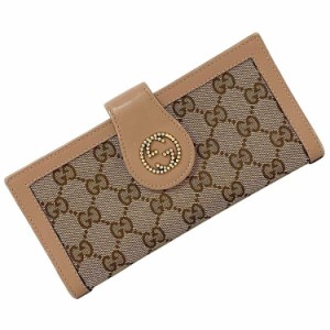 gucci 財布 二つ折り ピンクの通販｜au PAY マーケット