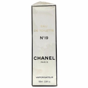 シャネル NO19 オードトワレット 未開封 EAU DE TOILETTE Sランク CHANEL 100ml ヴィンテージ フレグランス パフューム 女性 レディース 