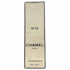 シャネル 香水 NO19 オードトワレ 未開封 EAU DE TOILETTE Sランク CHANEL 100ml ヴィンテージ フレグランス パフューム ブランド香水 レ