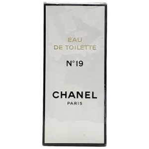 シャネル 香水 NO19 オードトワレ ec-18094 未開封 EAU DE TOILETTE Sランク CHANEL 100ml ヴィンテージ フレグランス パフューム 女性 