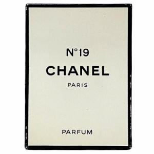 シャネル パルファム NO19 ec-18101 未使用 PARFUM 中古 CHANEL 7ml ヴィンテージ フレグランス パフューム 箱有 箱付き 女性 レディース