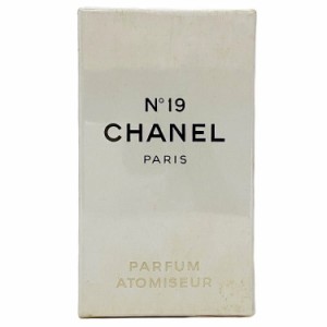 シャネル パルファム アトマイザー NO19 ec-18104 未開封 PARFUM ATOMISEUR Sランク CHANEL ヴィンテージ フレグランス パフューム 女性 