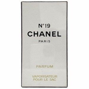 シャネル 香水 パルファム NO19 ec-18107 未開封 PARFUM Sランク CHANEL 6ml ヴィンテージ フレグランス パフューム 箱有 箱付き 女性 レ