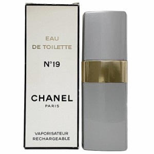 シャネル 香水 NO19 オードトワレ  ec-18304 開封済み EAU DE TOILETTE 中古 CHANEL 100ml ヴィンテージ フレグランス パフューム ブラン