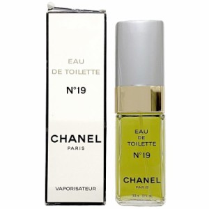 シャネル 香水 NO19 オードトワレ 開封済み EAU DE TOILETTE 中古 CHANEL 100ml ヴィンテージ フレグランス パフューム ブランド香水 レ