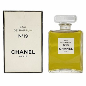 シャネル 香水 NO19 オードパルファム 開封済み EAU DE PARFUM 中古 CHANEL 100ml ヴィンテージ フレグランス パフューム ブランド香水 