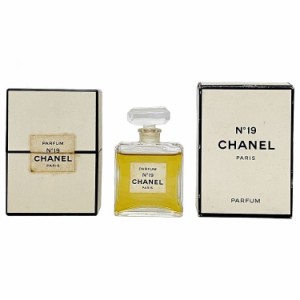 シャネル 香水 NO19 パルファム 開封済み PARFUM 中古 CHANEL 14ml ヴィンテージ フレグランス パフューム ブランド香水 レディース 女性