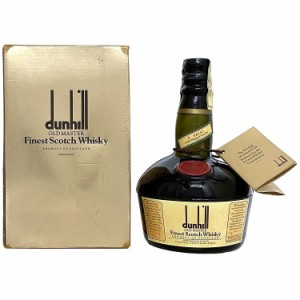 ダンヒル オールドマスター dunhill OLD MASTER Finest Scotch Whisky ウイスキー 未開封 未開栓 内容量 750ml アルコール度数 43％ 酒 