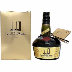 ダンヒル オールドマスター dunhill OLD MASTER Finest Scotch Whisky ウイスキー 未開封 未開栓 内容量 750ml アルコール度数 43% 酒 お