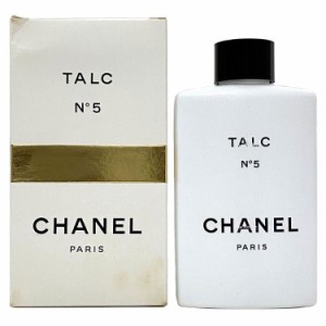 シャネル NO5 タルカム ec-19680 開封済み TALC タルク 中古 CHANEL 130g パウダー ボディケア  ブランド 定番 人気 女性 レディース 体