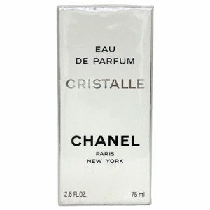 シャネル 香水 クリスタル ec-19684 未開封 EAU DE PARFUM CRISTALLE Sランク CHANEL 75ml ヴィンテージ フレグランス パフューム 箱有 