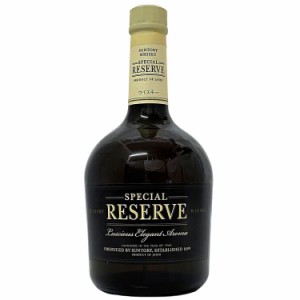 サントリー スペシャルリザーブ ec-19978 SUNTORY 特級 SPECIAL RESERVE ウイスキー 未開封 未開栓 内容量 700ml アルコール度数 40％ 酒