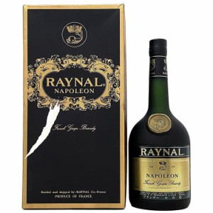 レイナル ナポレオン ec-19984 RAYNAL NAPOLEON ブランデー 未開封 未開栓 内容量 700ml アルコール度数 40% 40度 酒 お酒 洋酒 古酒 ア