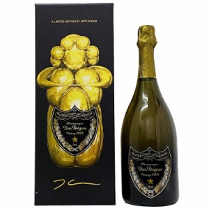 ドンペリニヨン ジェフ クーン 2004 ec-20012 Dom Perignon JEFF KOONS ドンペリ ブリュット ヴィンテージ 2004 シャンパン 果実酒 未開