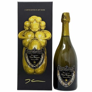 ドンペリニヨン ジェフ クーン 2004 ec-20013 Dom Perignon JEFF KOONS ドンペリ ブリュット ヴィンテージ 2004 シャンパン 果実酒 未開