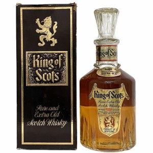 King of Scots レア エクストラ オールド ec-20113 キングオブスコッツ ウイスキー 未開封 未開栓 内容量 750ml アルコール度数 43％ 43