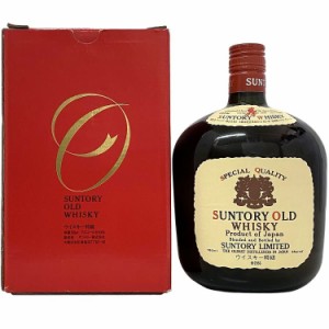 サントリー オールド ウイスキー ec-20130 SUNTORY OLD WHISKY 特級 古酒 ウイスキー 未開封 未開栓 内容量 760ml アルコール度数 43％ 4