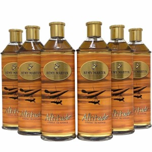 レミーマルタン アルチュード 6本セット ec-20132 REMY MARTIN COGNAC DE VOYAGE Altitude ブランデー 未開封 未開栓 内容量 350ml ずつ 