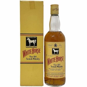 ホワイトホース ec-20134 WHITE HORSE 特級 Fine Old Scotch Whisky ウイスキー 未開封 未開栓 内容量 750ml アルコール度数 43％ 43度 