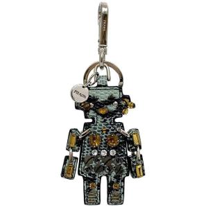 ◇P036 PRADAプラダ可愛いロボットチャーム箱
