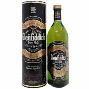 グレンフィディック Glenfiddich Pure Malt 1リットル 1L ウイスキー 未開封 未開栓 内容量 1000ml アルコール度数 43％ スコッチウイス