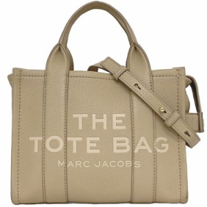 マークジェイコブス トートバッグ f-21200 ベージュ H009L01SP21 914 美品 ２way バッグ レザー 中古 MARC JACOBS ロゴ ハンドバッグ シ