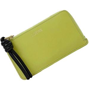 美品 LOEWE ノット コイン カードホルダー フラグメントケース
