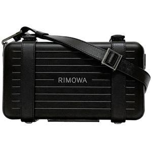 RIMOWA アルミニウム 名刺入れ ブラック RIMOWA アルミニウム 名刺入れ ブラック RIMOWA リモワ