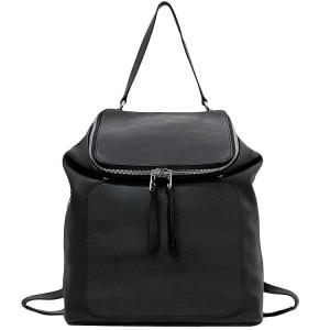 ロエベ リュック ゴヤバッグ f-23455 ブラック アナグラム 316.30.P40 美品 レザー 中古 521844 LOEWE バックパック 黒 大容量 リュック
