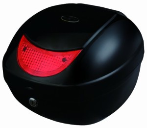 X-EUROPE ( クロスヨーロッパ ) ミニバイクボックス (ブラック) BTG4805