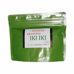 [イーシーアイ] 健康食品 穀物発酵食品 IKI 120g/SOD/自然焙煎/微粉末