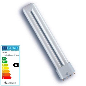 OSRAM コンパクト形蛍光ランプ(蛍光灯) DULUX L 55W 5400K(昼白色) 2G11口金(4本ピン) DULUXL55W954