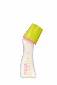 ベッタ (Betta) ドクターベッタ哺乳びん ブレイン P2-120ml (ポリプロピレン製)