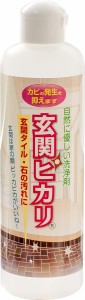 玄関掃除に 玄関の汚れ・タイル・目地・石の汚れに【玄関ピカリR】塩素不使用